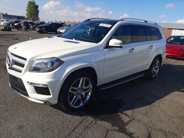 VIN 4JGDF7DE6FA550011 2015 Mercedes-Benz GL-Class, ... no.1