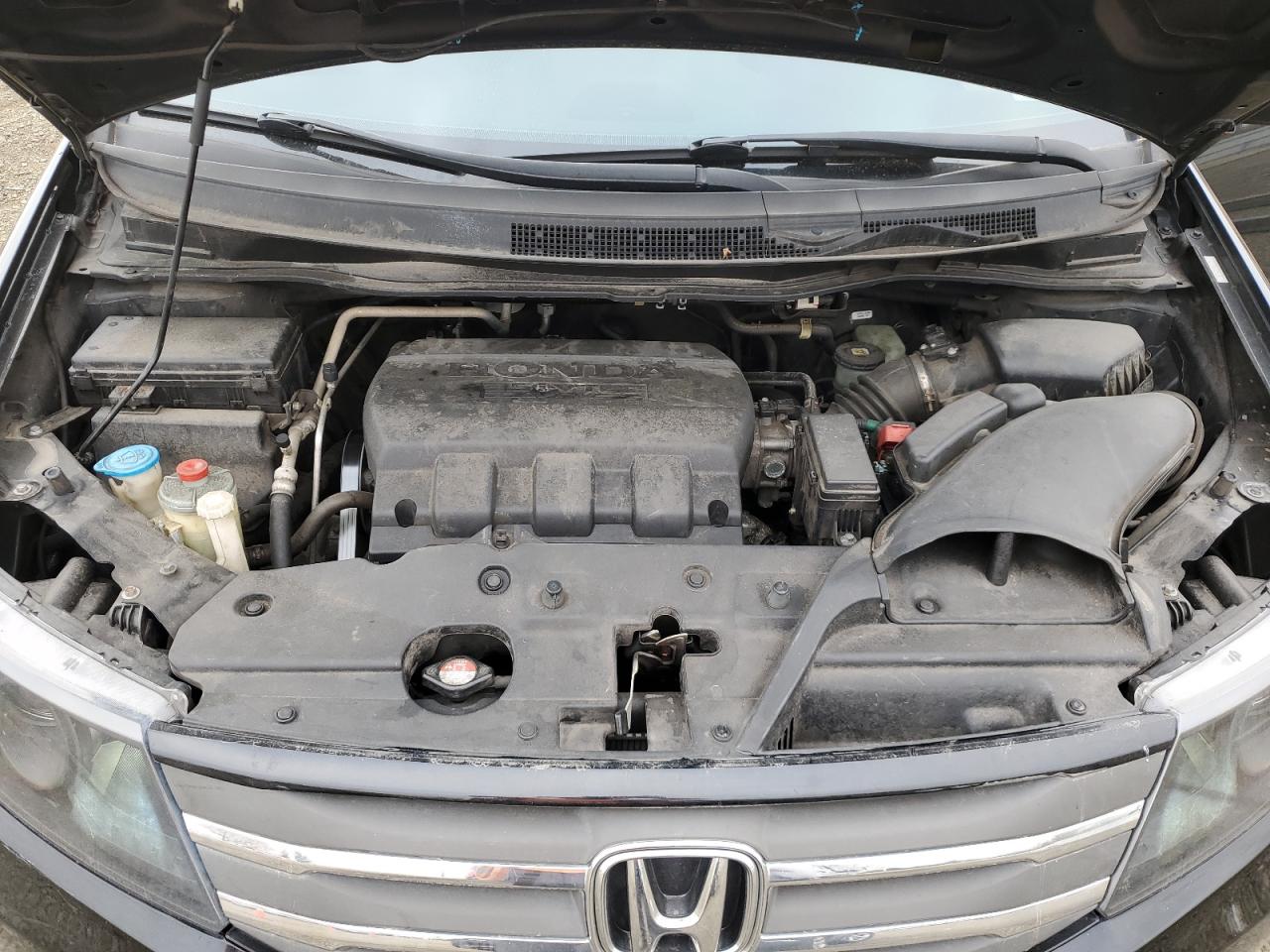 5FNRL5H62BB030125 2011 Honda Odyssey Exl