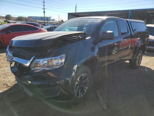  CHEVROLET COLORADO 2019 Чорний