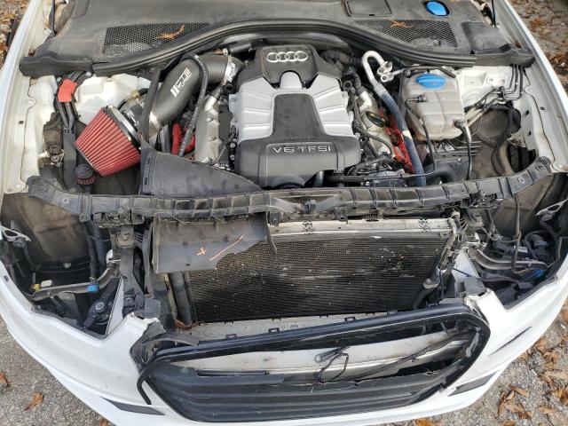  AUDI A6 2014 Білий