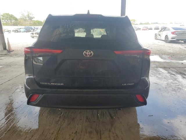 2022 Toyota Highlander L VIN: 5TDBZRBHXNS561896 Lot: 49272734