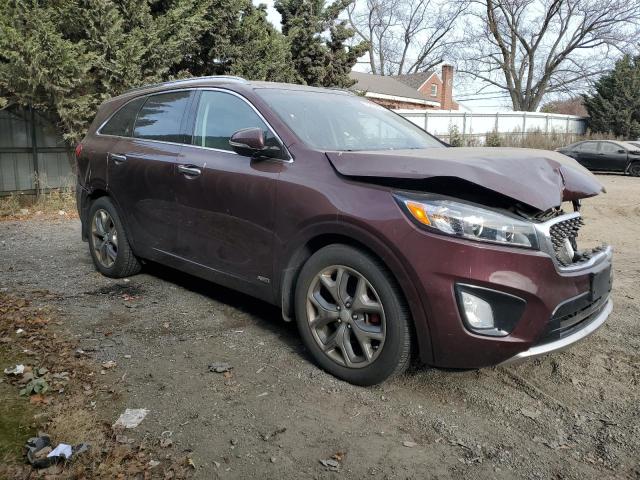 5XYPKDA56GG135045 | 2016 KIA SORENTO SX