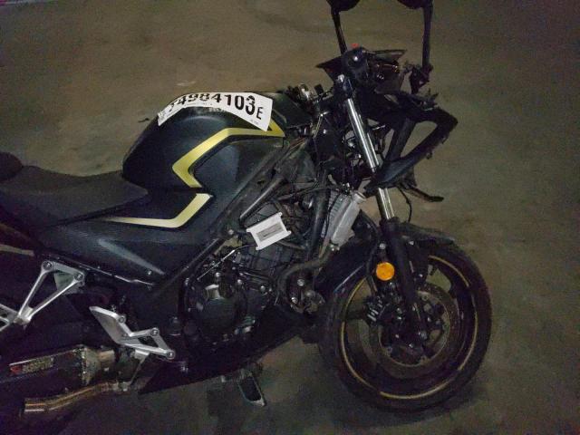 2015 HONDA CBR300 R MLHNC5103F5101664