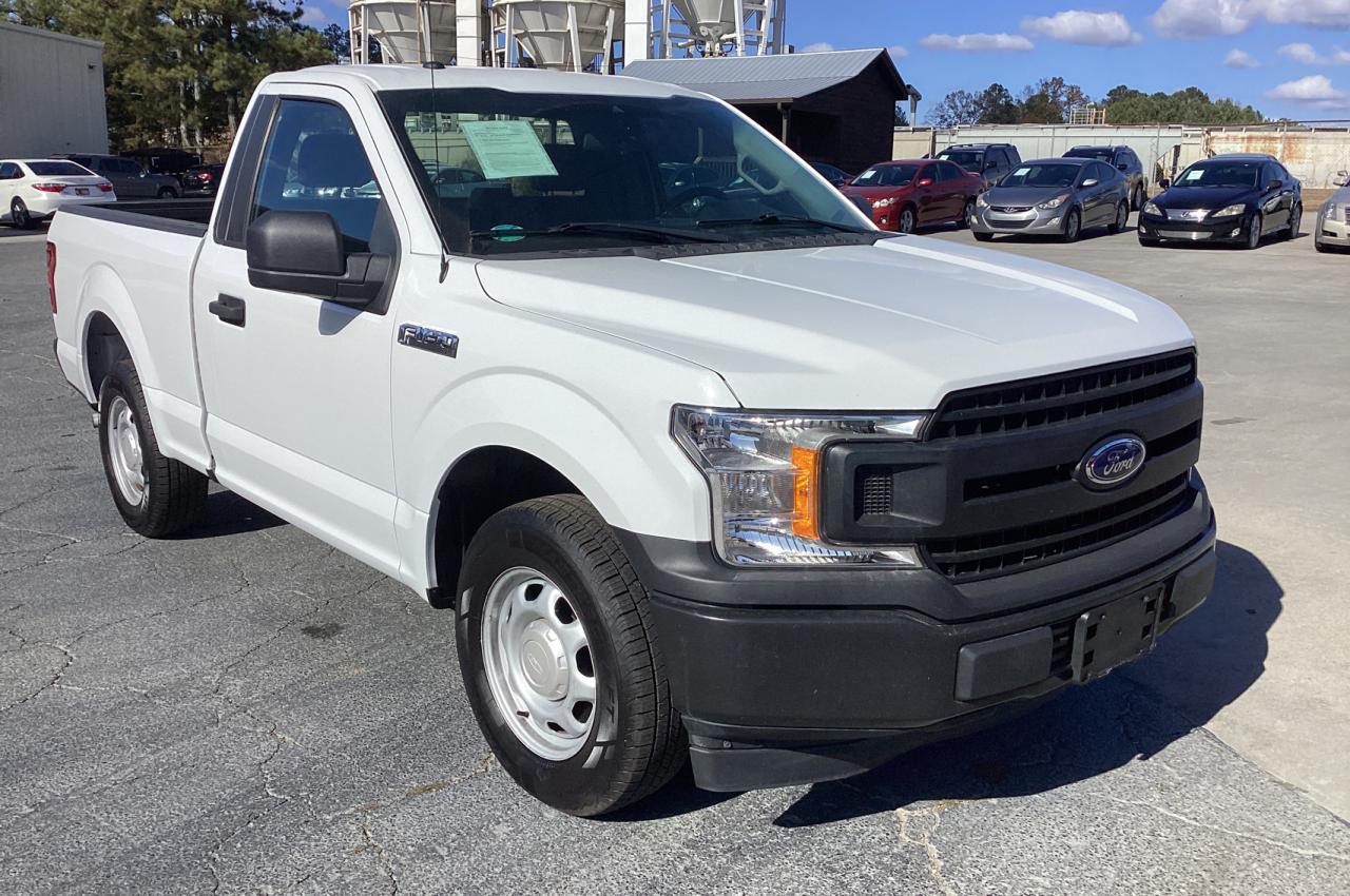 2019 Ford F150 vin: 1FTMF1CB7KFA87575