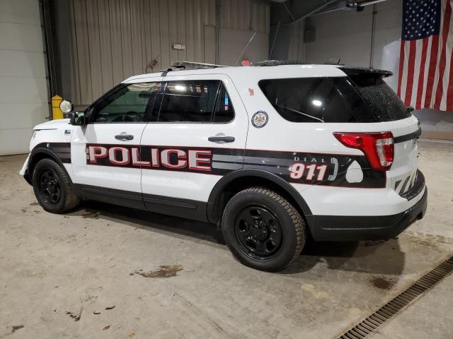 1FM5K8AR8KGB44090 Ford Explorer Police Interceptor
