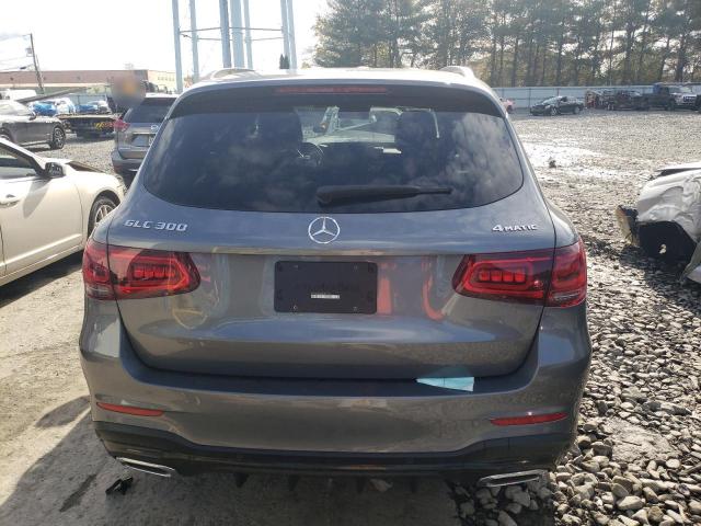  MERCEDES-BENZ GLC-CLASS 2022 Сріблястий