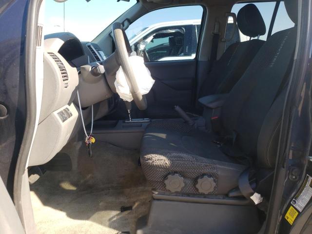  NISSAN FRONTIER 2016 Чорний