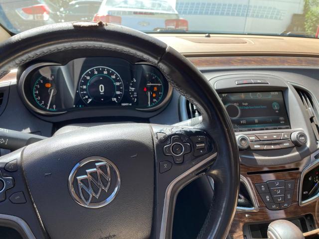 Седани BUICK LACROSSE 2014 Чорний