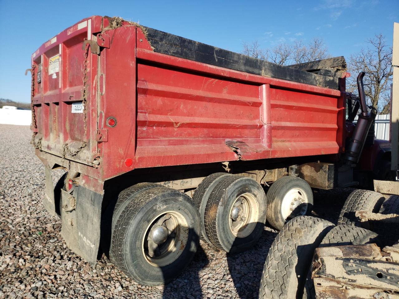 1987 MACK 600 R600 for Sale | MN - ST. CLOUD | Thu. Dec 21, 2023 - Used ...