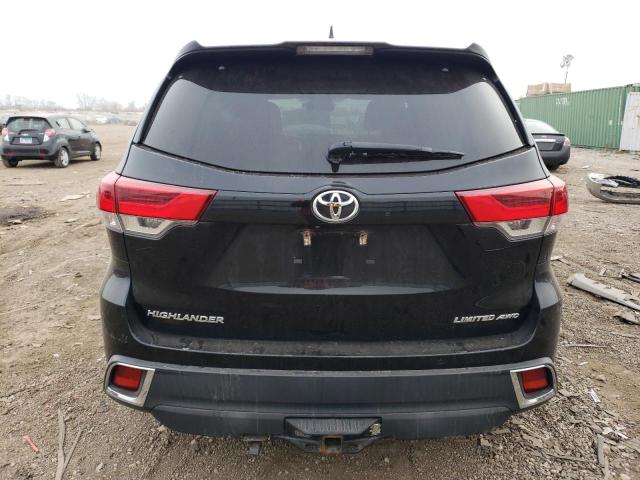 5TDDZRFH0JS836169 | 2018 TOYOTA HIGHLANDER