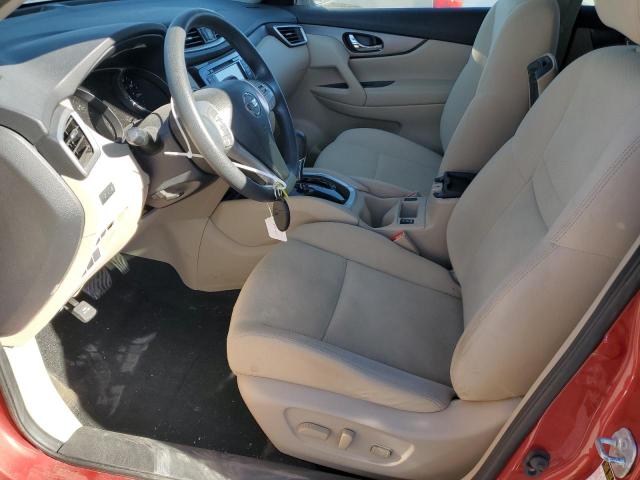  NISSAN ROGUE 2016 Червоний