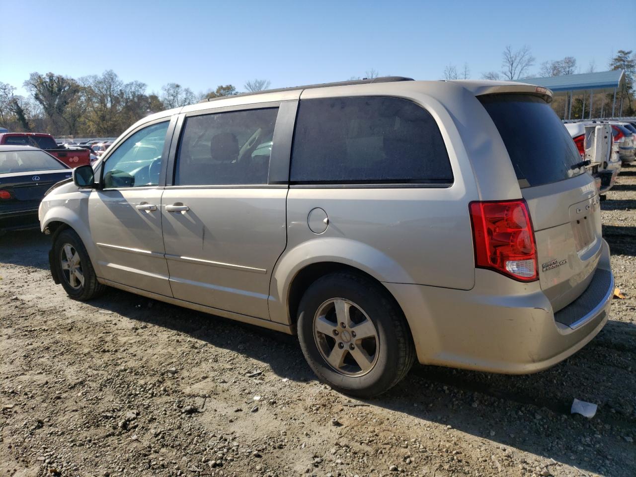 2013 Dodge Grand Caravan Sxt vin: 2C4RDGCG7DR610700