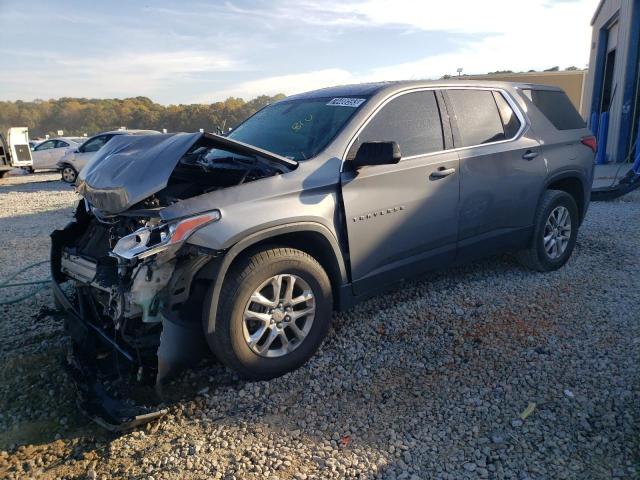 2018 CHEVROLET TRAVERSE L - 1GNERFKWXJJ284353