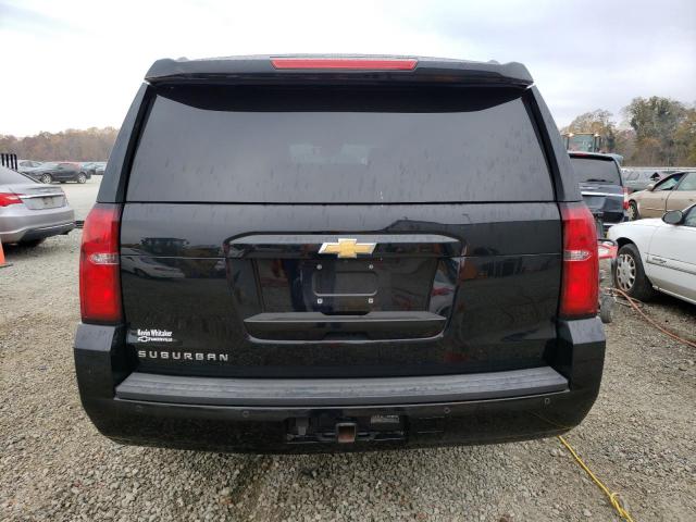  CHEVROLET SUBURBAN 2017 Чорний