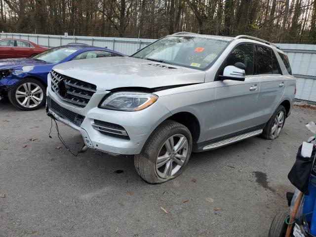 VIN 4JGDA2EB7EA424874 2014 Mercedes-Benz ML-Class, ... no.1