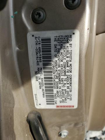 2000 Toyota Camry Ce VIN: JT2BG22K7Y0409020 Lot: 56270044