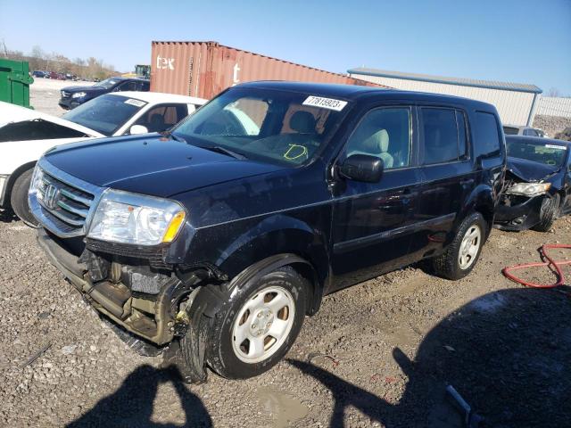 2012 Honda Pilot LX