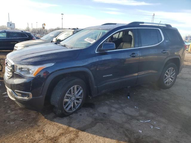 Lot #2404599199 2017 GMC ACADIA SLE salvage car