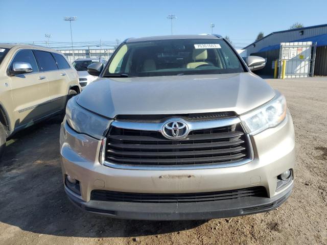 VIN 5TDJKRFH0ES064172 2014 Toyota Highlander, Xle no.5