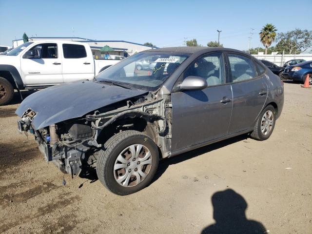 2010 Hyundai Elantra Blue