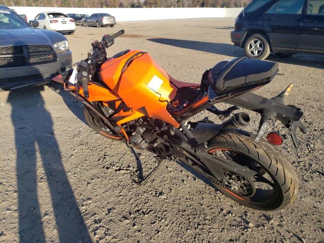 2022 KTM 390 RC - MD2JYJ403NC213831