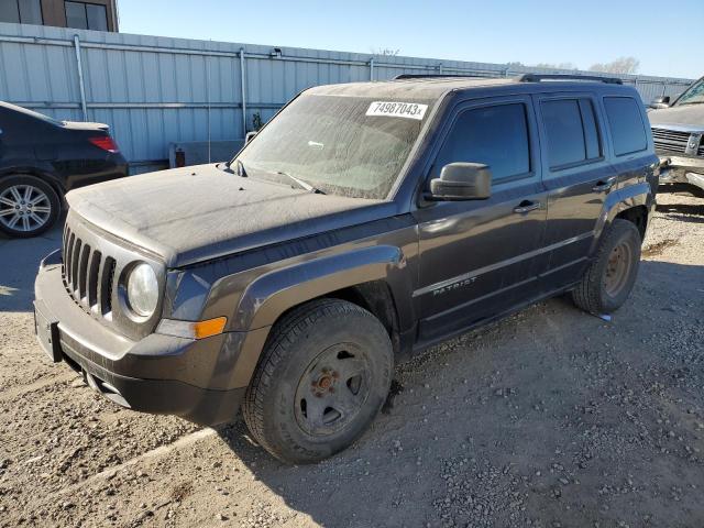 2016 Jeep Patriot Latitude