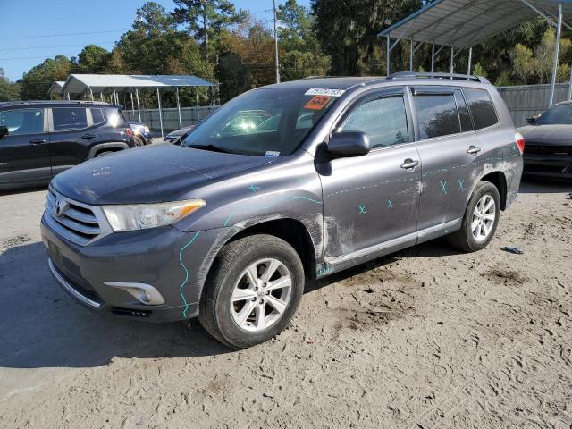 2013 Toyota Highlander Base