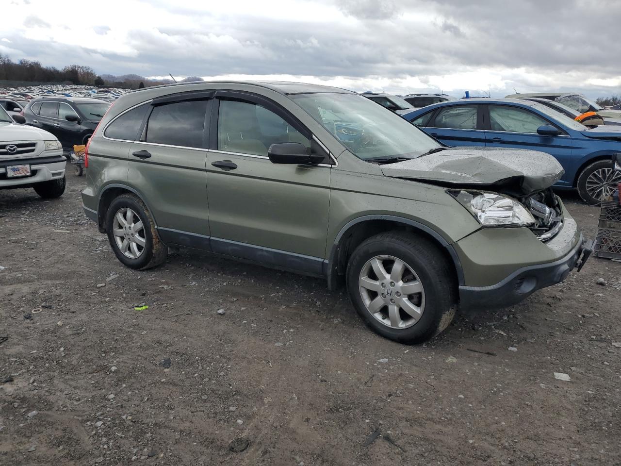 JHLRE38537C078665 2007 Honda Cr-V Ex