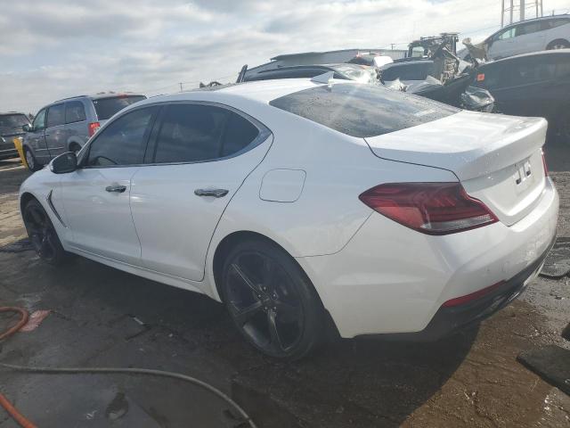 2019 Genesis G70 Prestige VIN: KMTG44LA6KU043799 Lot: 75134993