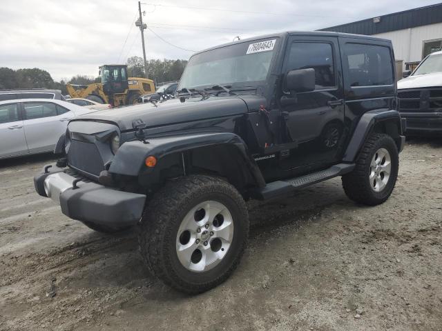 2013 Jeep Wrangler Sahara