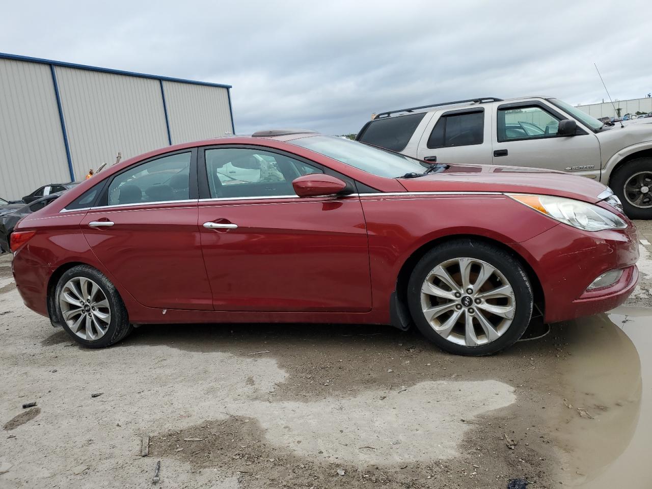 2013 Hyundai Sonata Se vin: 5NPEC4AC4DH566216