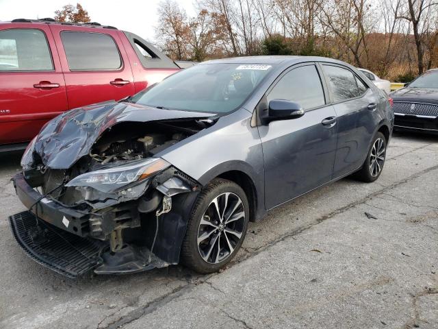 5YFBURHE4HP660450 | 2017 Toyota corolla l