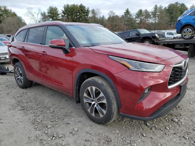 VIN 5TDGZRBH1MS150987 2021 Toyota Highlander, Xle no.4