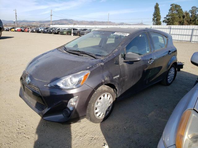 2015 Toyota Prius c 