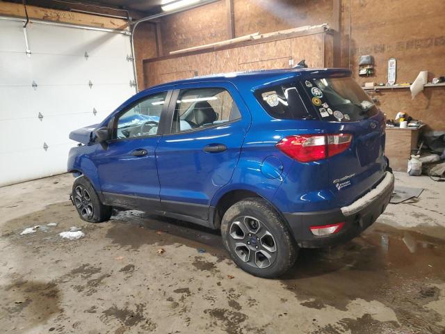 MAJ6S3FL7LC319850 | 2020 FORD ECOSPORT S