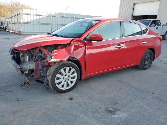 3N1AB7AP2HL677300 | 2017 NISSAN SENTRA S