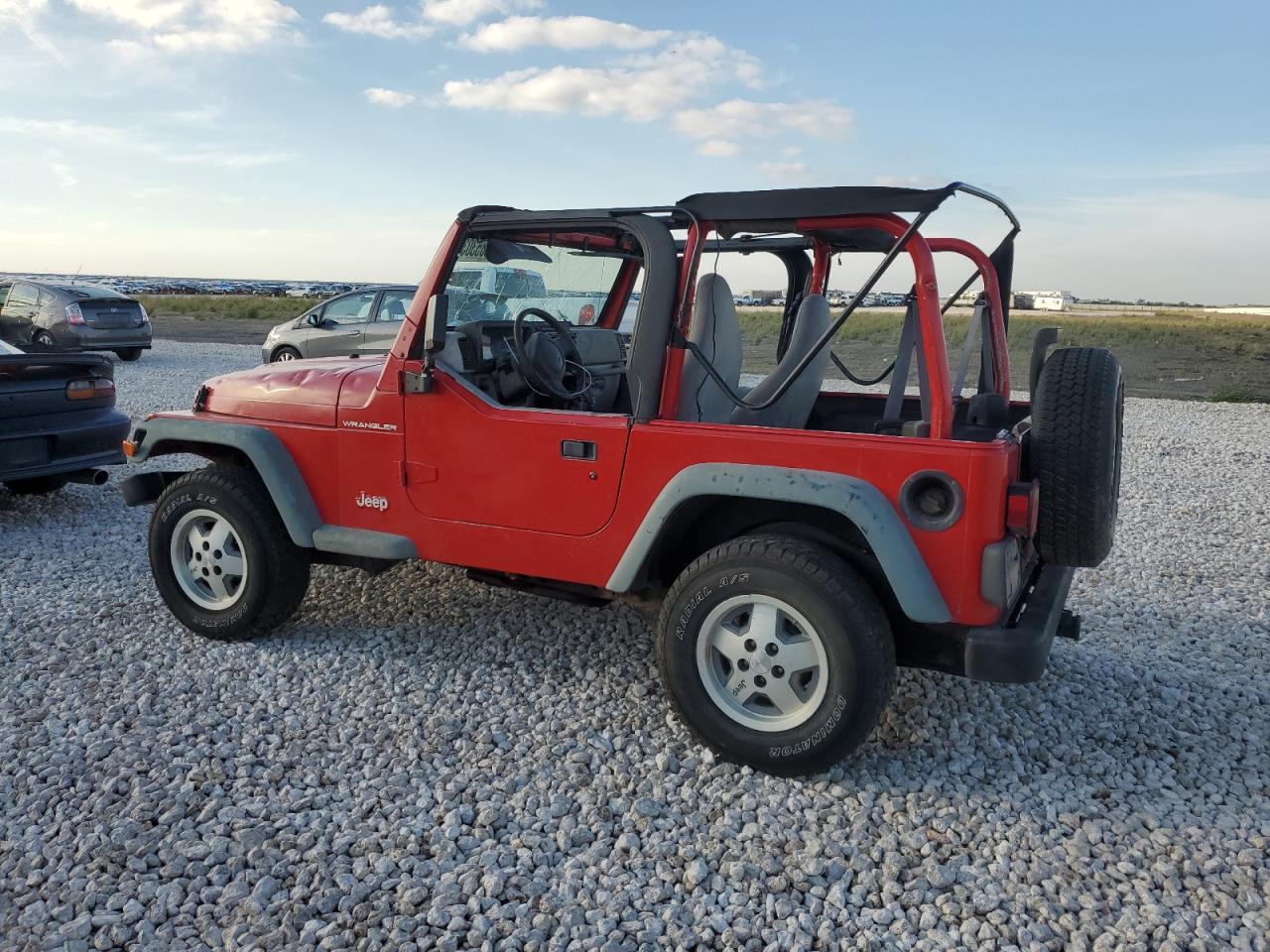 1j4fy29p9vp485780 1J4FY29P9VP485780 1997 Jeep Wrangler / Tj Se