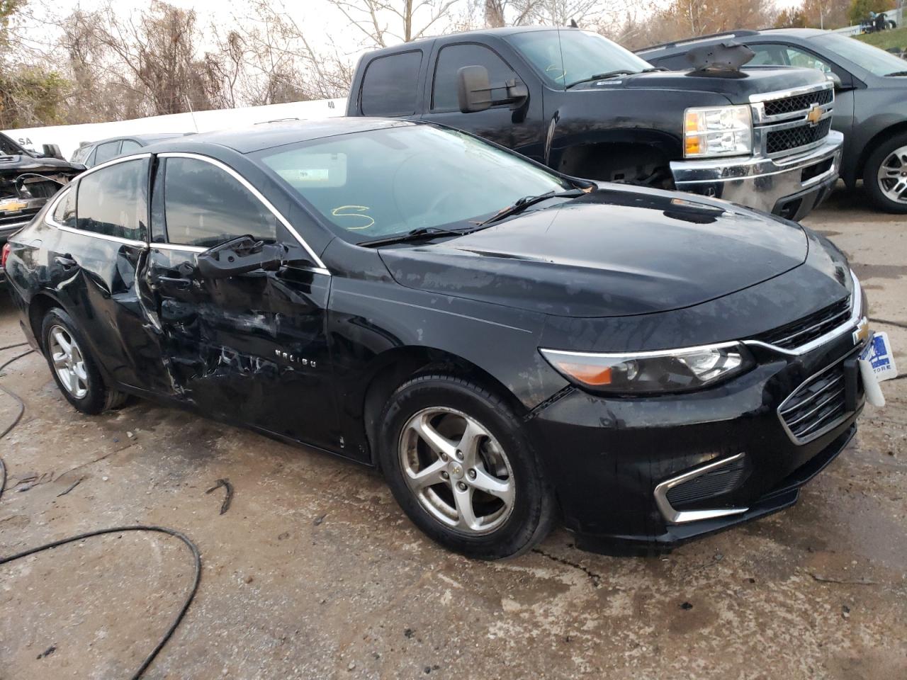 1G1ZB5ST5JF131020 2018 Chevrolet Malibu Ls