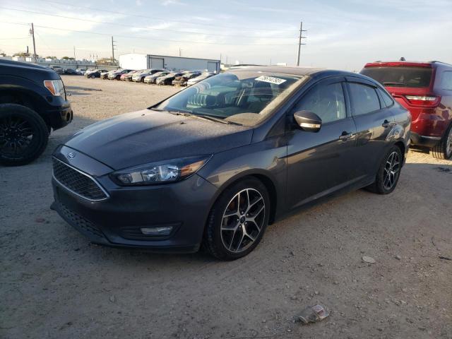  FORD FOCUS 2018 Синій