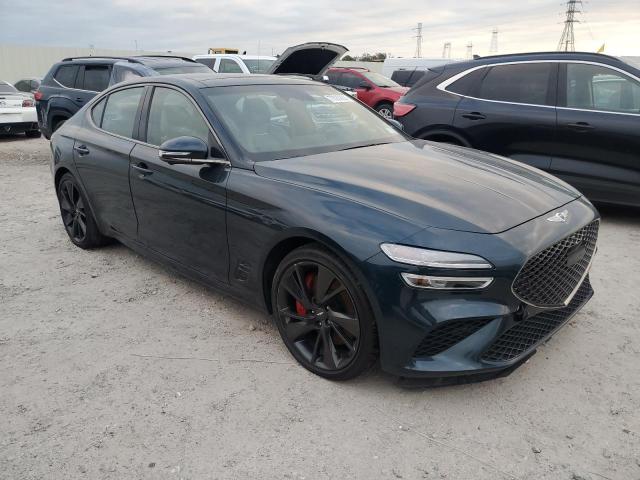 KMTG54TE6NU098953 | 2022 Genesis g70 base