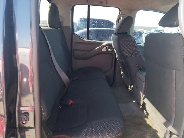  NISSAN FRONTIER 2016 Чорний