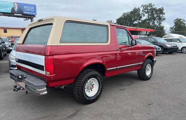 1993 Ford Bronco U100 VIN: 1FMEU15N4PLB27925 Lot: 76759043