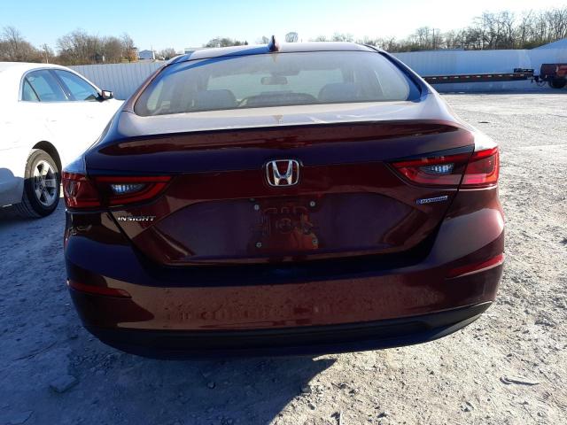 2019 HONDA INSIGHT LX 19XZE4F18KE002010