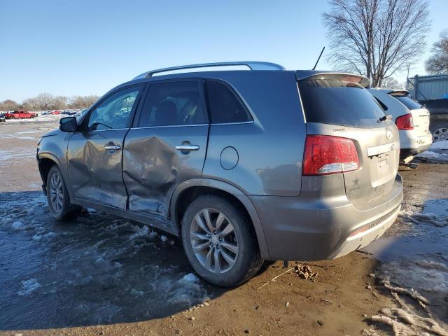 2013 Kia Sorento Sx VIN: 5XYKWDA27DG412379 Lot: 77940973