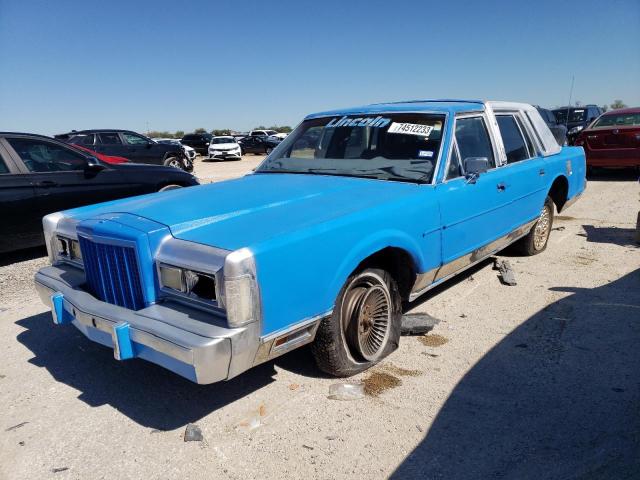 1986 Lincoln Town Car VIN: 1LNBP96FXGY701608 Lot: 74512233