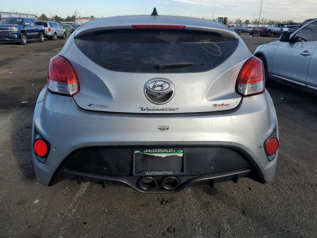 2016 Hyundai Veloster Turbo VIN: KMHTC6AE6GU300304 Lot: 75352963