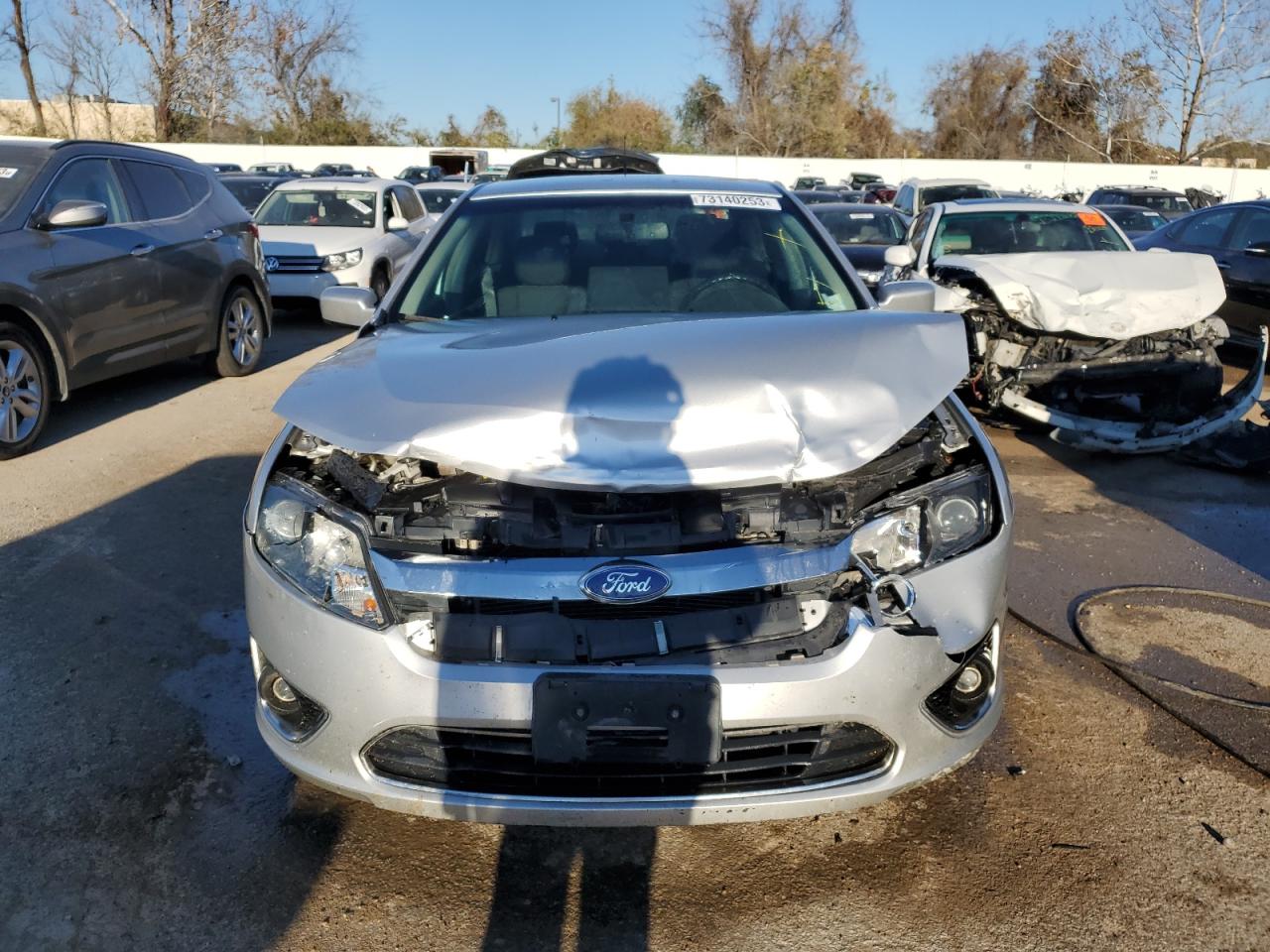 3FAHP0JA2BR261547 2011 Ford Fusion Sel