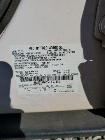 2021 FORD ECOSPORT S - MAJ3S2GE2MC453406
