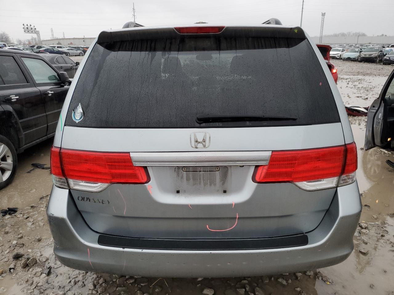 5FNRL38738B049353 2008 Honda Odyssey Exl