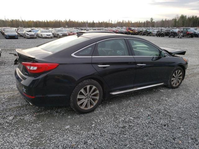 Vin: 5npe34af7fh127976, lot: 75165623, hyundai sonata sport 20153